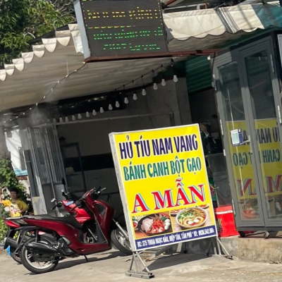Hủ Tiếu Nam Vang – Bánh Canh A Mẫn