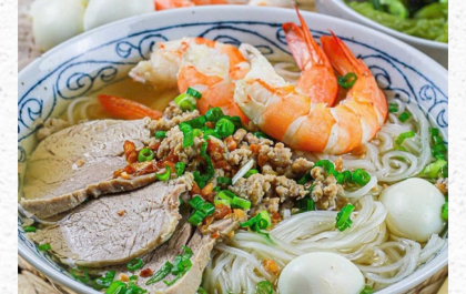 CÁCH NẤU HỦ TIẾU XƯƠNG THƠM NGON 