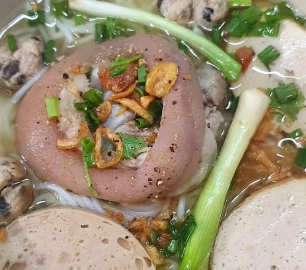 Bánh Canh Bột Gạo